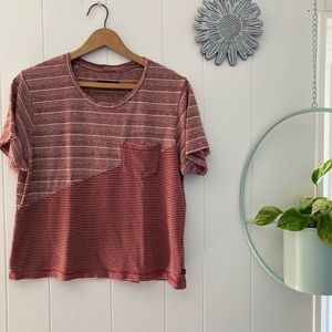 United By Blue | Striped Pocket Tee